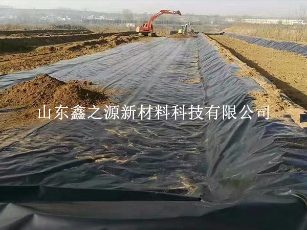 修復養(yǎng)殖防滲膜分哪四大步驟進行？